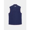 Volnočasová fleecová vesta CYRIELLE UNISEX Navy Námořnická modrá