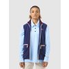 Volnočasová fleecová vesta CYRIELLE UNISEX Navy Námořnická modrá