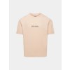 Bavlněné tričko s krátkým rukávem COL EZE UNISEX Sand Písková