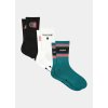 Cyklistické ponožky UNISEX Cafe du Cycliste x Faguo SLOW CYCLING CLUB