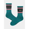 Cyklistické ponožky UNISEX Cafe du Cycliste x Faguo SLOW CYCLING CLUB