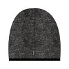 Zimní cyklistická čepice MERINO MARIANNE UNISEX šedá