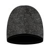 Zimní cyklistická čepice MERINO MARIANNE UNISEX šedá