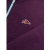Dámská podzimní/jarní volnočasová fleecová bunda DOMITILLE V2 QUETSCHE PURPLE Fialové sevření