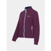 Dámská podzimní/jarní volnočasová fleecová bunda DOMITILLE V2 QUETSCHE PURPLE Fialové sevření