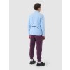 Cyklistická a volnočasová polokošile s dlouhým rukávem LESLIE UNISEX ICE BLUE Ledově modrá