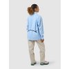 Cyklistická a volnočasová polokošile s dlouhým rukávem LESLIE UNISEX ICE BLUE Ledově modrá