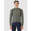 Pánský cyklistický dres s dlouhým rukávem MARGUERITE V2 Lichen Green Lišejník zelený