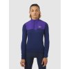 Dámský cyklo dres s dlouhým rukávem FAUSTINE Amethyst Navy Ametyst a námořnická modrá