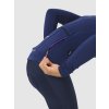Dámský cyklo dres s dlouhým rukávem FAUSTINE Amethyst Navy Ametyst a námořnická modrá