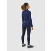 Dámský cyklo dres s dlouhým rukávem FAUSTINE Amethyst Navy Ametyst a námořnická modrá
