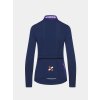 Dámský cyklo dres s dlouhým rukávem FAUSTINE Amethyst Navy Ametyst a námořnická modrá