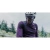 Pánský funkční rolák s dlouhým rukávem MERINO CARMEN Quetche Purple Fialové sevření