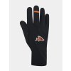 Cyklistické rukavice tří sezónní SOFTSHELL UNISEX Black Černá