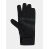 Cyklistické rukavice zimní WINTER V2 UNISEX Black Černá