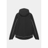 Nepromokavá bunda s kapucí VICTORIA UNISEX Black Černá