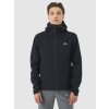 Nepromokavá bunda s kapucí VICTORIA UNISEX Black Černá