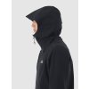 Nepromokavá bunda s kapucí VICTORIA UNISEX Black Černá