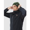 Nepromokavá bunda s kapucí VICTORIA UNISEX Black Černá