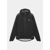 Nepromokavá bunda s kapucí VICTORIA UNISEX Black Černá