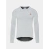 Pánské funkční triko s dlouhým rukávem JUDITH Mountain Fog Horská mlha