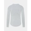 Pánské funkční triko s dlouhým rukávem JUDITH Mountain Fog Horská mlha