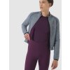 Pánské funkční triko s dlouhým rukávem JUDITH Quetsche Purple Fialové sevření