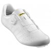 19 MAVIC silniční cyklistické tretry bílá - boty na kolo COSMIC BOA WHITE/WHITE/WHITE 406965