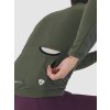 Pánská zimní cyklo bunda PRIMALOFT ALBERTINE V2 Khaki Zelená