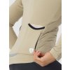 Dámská zimní cyklo bunda PRIMALOFT ALBERTINE V2 Pearl Grey Perleťově šedá