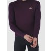 Pánský cyklistický dres s dlouhým rukávem AUDAX LYDIA Quetsche Purple Fialové sevření