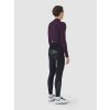 Pánský cyklistický dres s dlouhým rukávem AUDAX LYDIA Quetsche Purple Fialové sevření