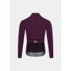 Pánský cyklistický dres s dlouhým rukávem AUDAX LYDIA Quetsche Purple Fialové sevření
