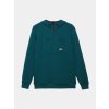 Pánská zateplená mikina s kapucí THELMA V2 Alpine Green Alpská zelená