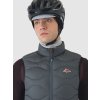 Cyklistická zateplená vesta ALEXIA V2 UNISEX Anthracite Antracit