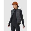 Cyklistická zateplená vesta ALEXIA V2 UNISEX Anthracite Antracit