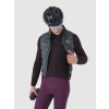 Cyklistická zateplená vesta ALEXIA V2 UNISEX Anthracite Antracit