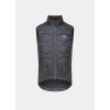 Cyklistická zateplená vesta ALEXIA V2 UNISEX Anthracite Antracit