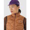 Cyklistická zateplená vesta ALEXIA V2 UNISEX Cashew Kešu ořechy