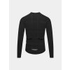 Pánský cyklo dres s dlouhým rukávem CORINNE V2 Black Černá