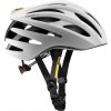 19 MAVIC cyklistická helma na kolo bílá AKSIUM ELITE WHITE/BLACK 378361
