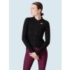 Dámský cyklo dres s dlouhým rukávem CORINNE V2 Black Černá