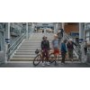 Dámský cyklo dres s dlouhým rukávem CORINNE Black Černá