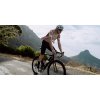 Pánské cyklo kraťasy bez laclu ALBANE V2 Black Černá