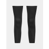 Cyklistické lehké návleky na kolena KNEE OLGA UNISEX Black Černá