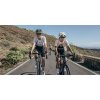 Dámský funkční cyklo nátělník LILIANE Dots Anthracite Tečky Antracit