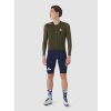 Pánský cyklo dres pro vysoké intenzity RACE ROXANE Khaki Odstín hnědožluté