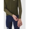 Pánský cyklo dres pro vysoké intenzity RACE ROXANE Khaki Odstín hnědožluté