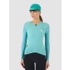 Dámský cyklo dres pro vysoké intenzity RACE ROXANE Riviera Blue Modrá riviéra