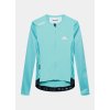 Dámský cyklo dres pro vysoké intenzity RACE ROXANE Riviera Blue Modrá riviéra